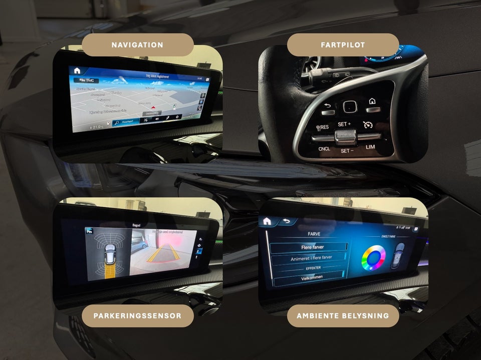 Mercedes CLA250 e 1,3 Progressive Line Shooting Brake aut. 5d