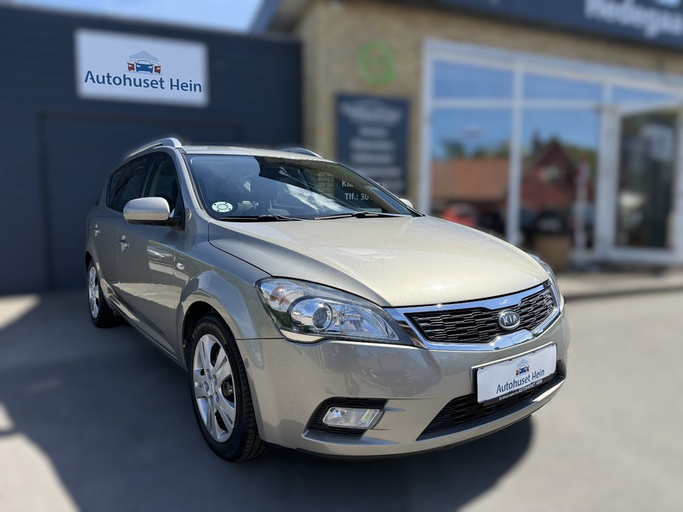 Kia Ceed 1,6 CRDi 90 Active SW 5d