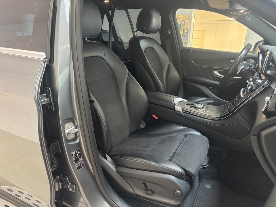 Mercedes GLC300 2,0 aut. 4Matic Van 5d