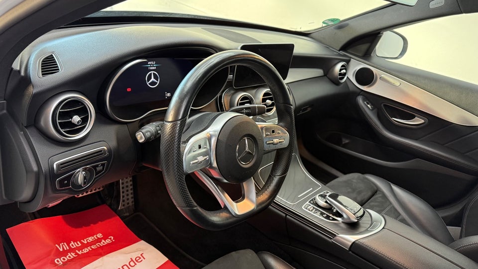 Mercedes C220 d 2,0 AMG Line stc. aut. 5d