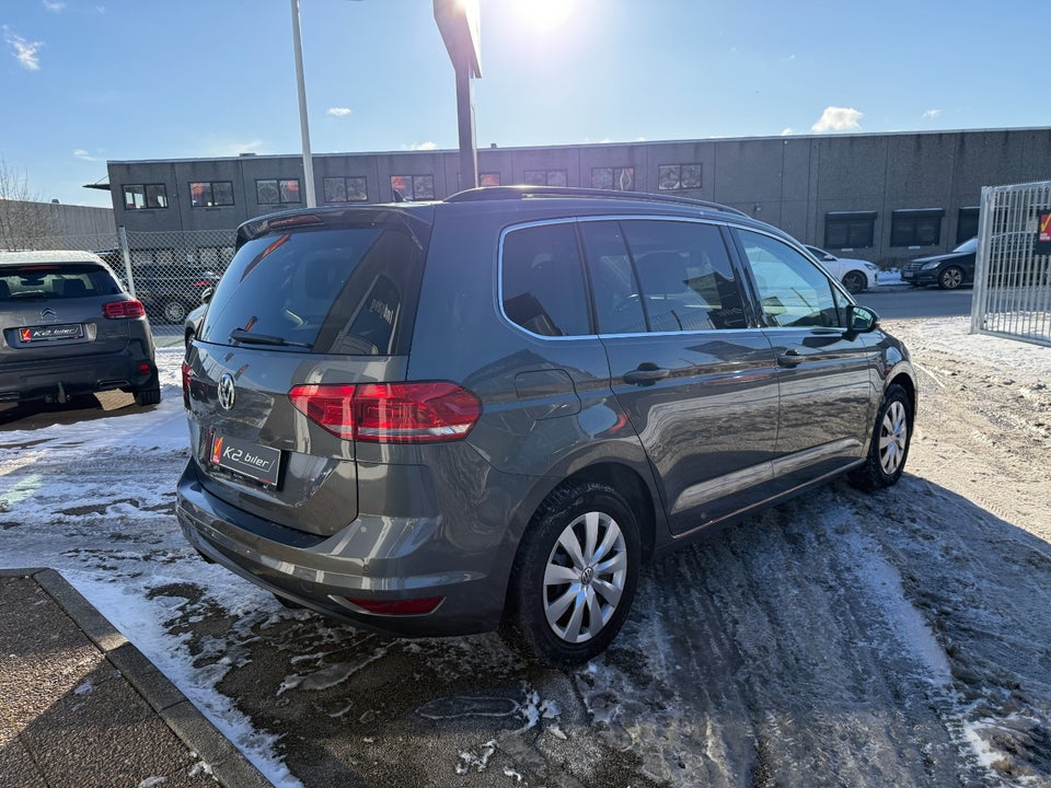 VW Touran 1,4 TSi 150 Comfortline DSG 7prs 5d