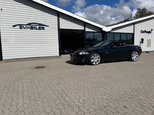 Jaguar XKR 5,0 S/C Convertible aut. 2d
