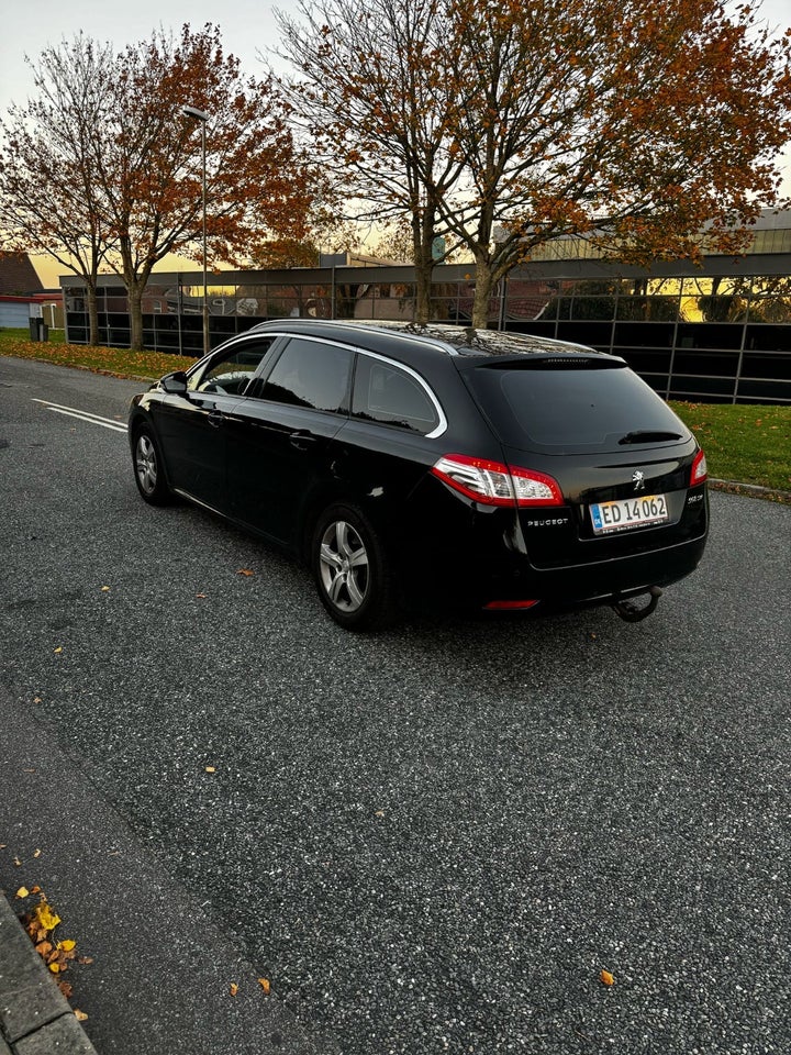 Peugeot 508 1,6 HDi 112 Active 4d