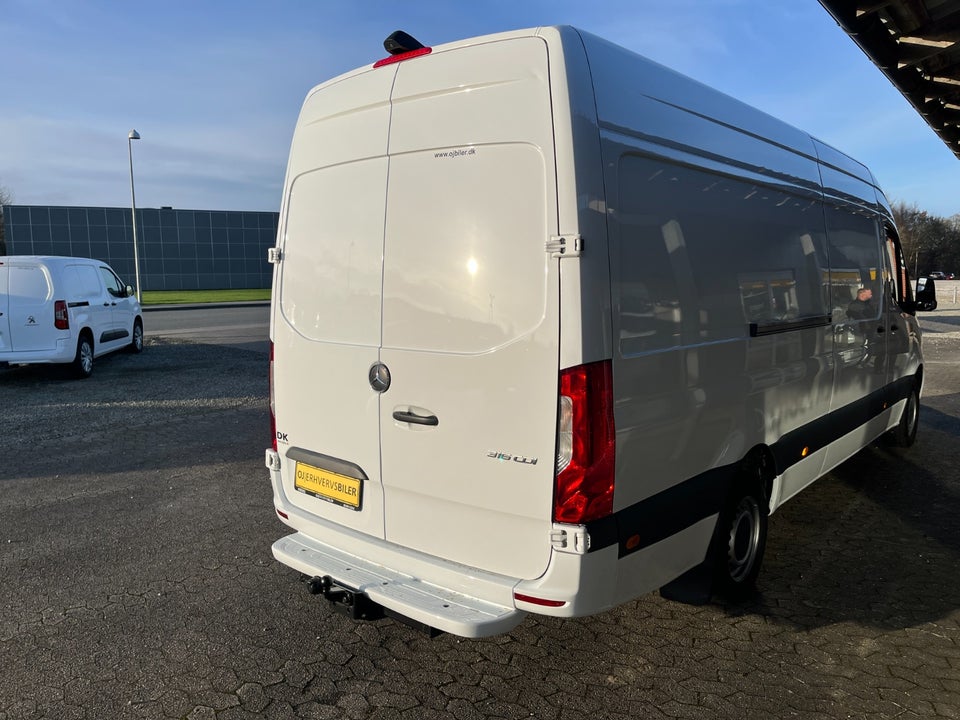 Mercedes Sprinter 316 2,2 CDi A3 Kassevogn aut. RWD