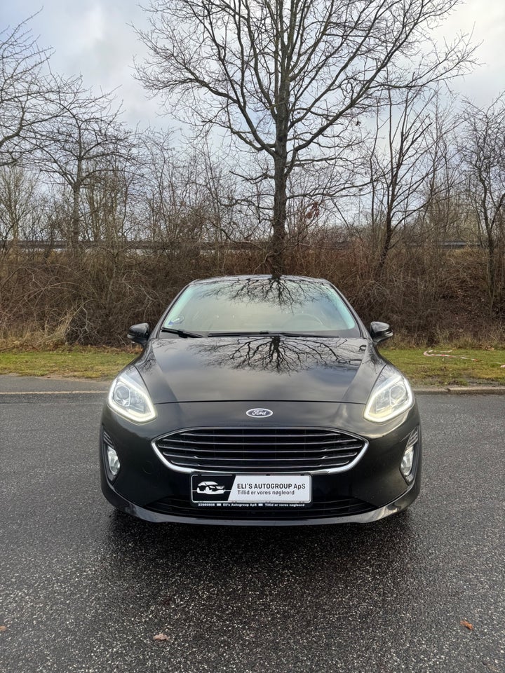 Ford Fiesta 1,0 EcoBoost Titanium 5d