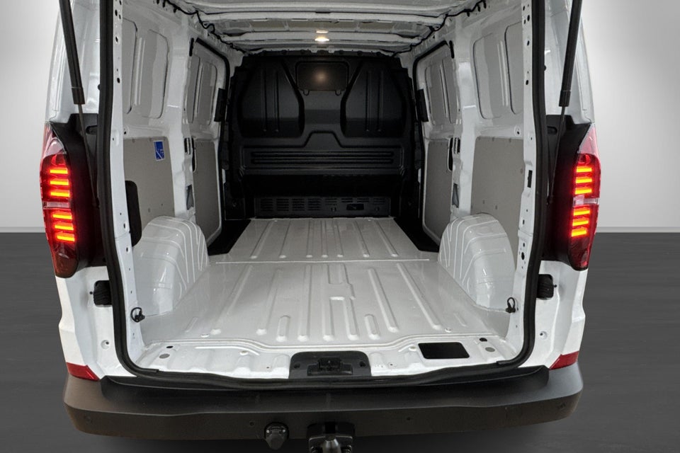 VW Transporter 2,0 TDi 150 Comfort Kassevogn aut. LWB