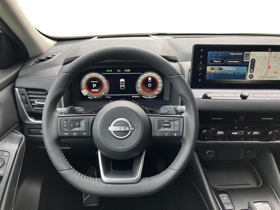 Nissan Qashqai 1,3 mHEV N-Connecta 5d