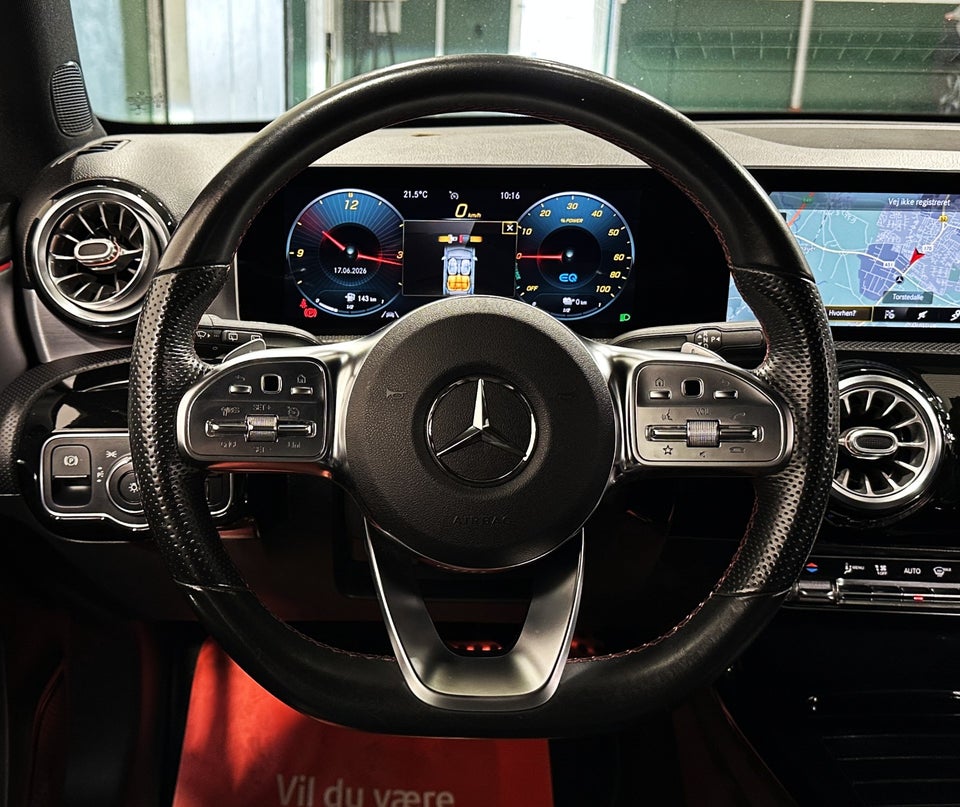 Mercedes A250 e 1,3 AMG Line aut. 5d