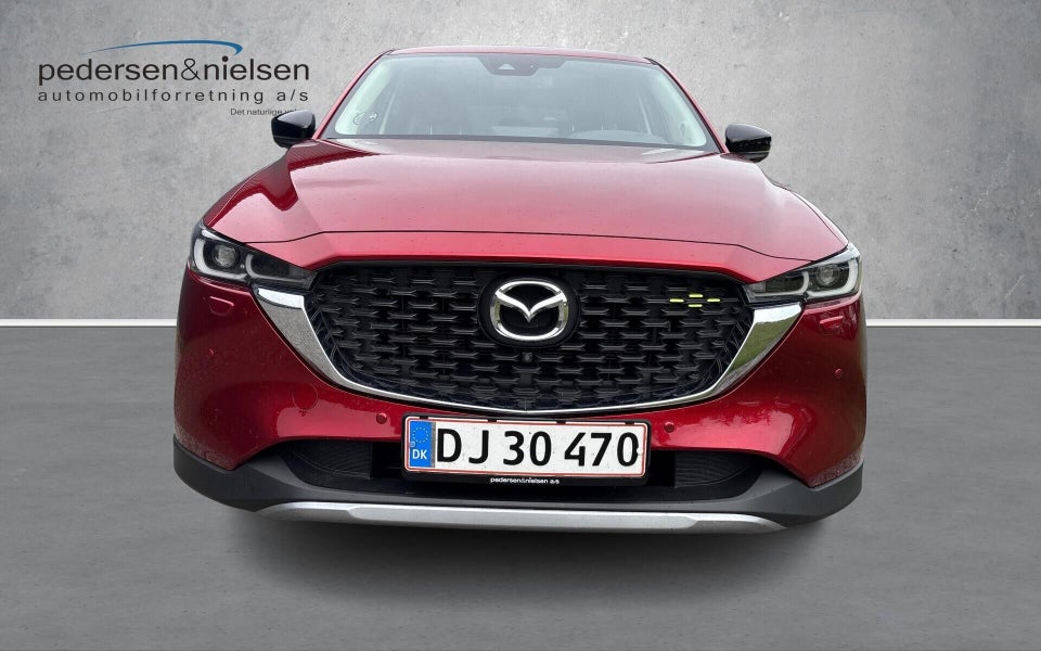 Mazda CX-5 2,5 SkyActiv-G 194 Newground aut. 5d