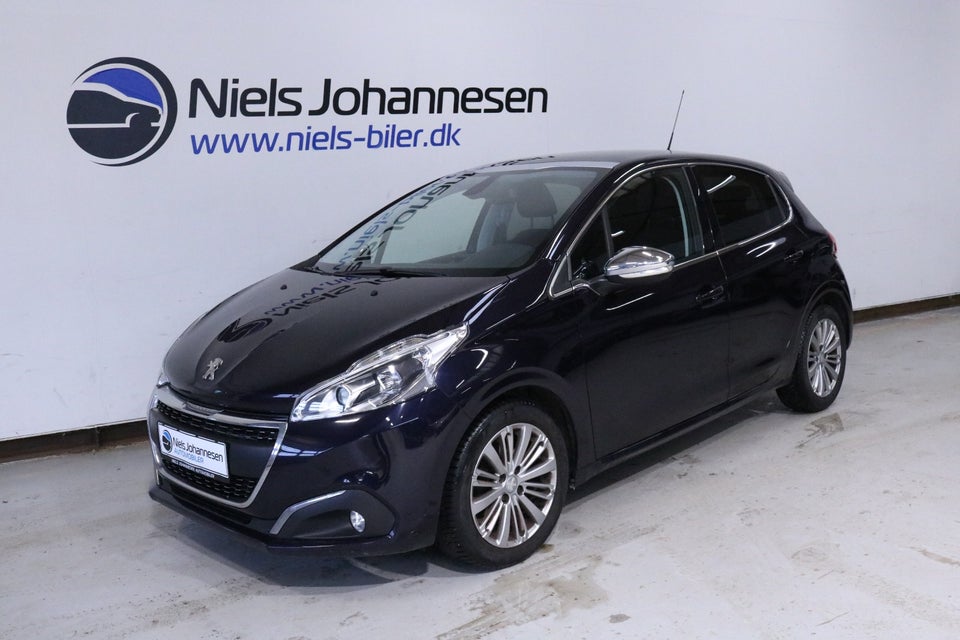 Peugeot 208 1,6 BlueHDi 100 Allure Sky 5d