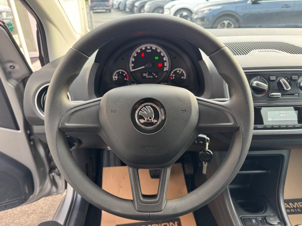 Skoda Citigo 1,0 MPi 75 Ambition aut. 5d