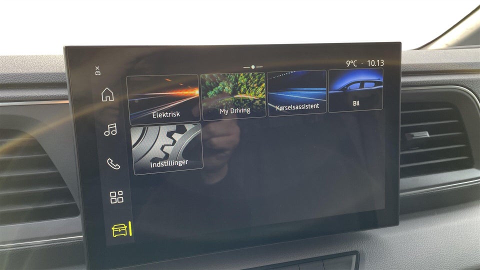 Renault Master V T35 87 E-Tech L2H2 Kassevogn Tekno