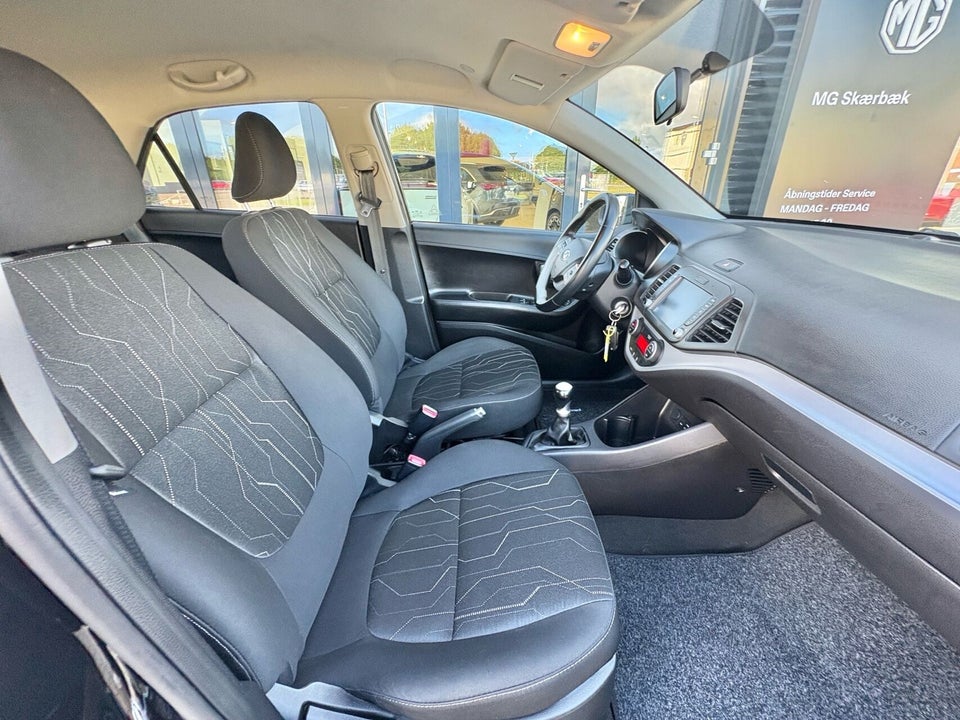 Kia Picanto 1,0 Attraction+ 5d