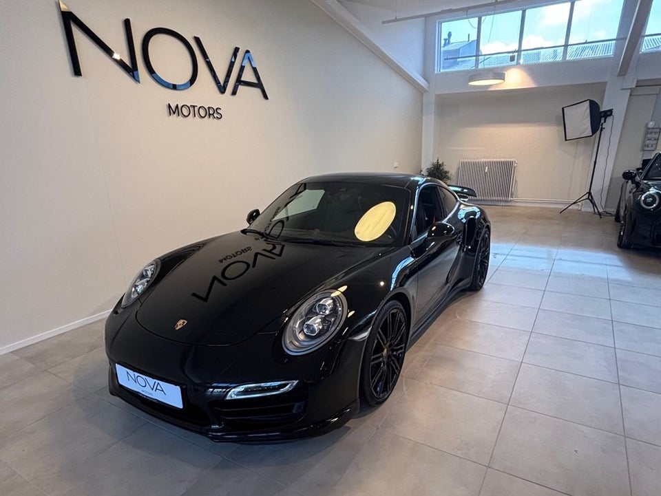 Porsche 911 Turbo 3,8 Coupé 2d