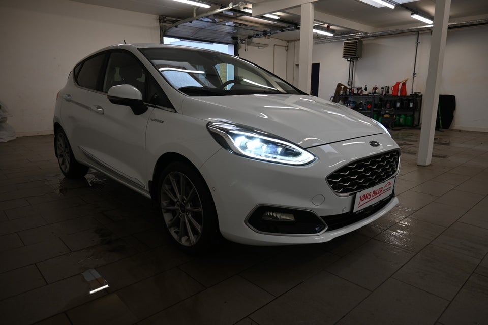 Ford Fiesta 1,0 EcoBoost Vignale 5d