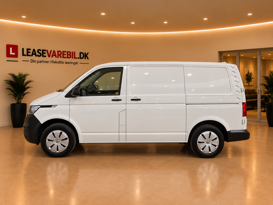 VW Transporter 2,0 TDi 150 Kassevogn DSG kort