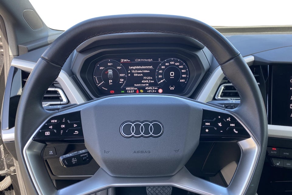 Audi Q4 e-tron 40 Attitude S-line 5d