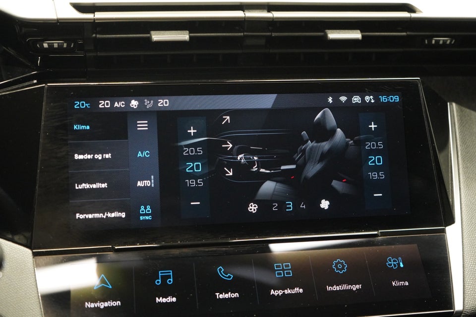 Peugeot 308 1,6 Hybrid Allure Pack SW EAT8 5d