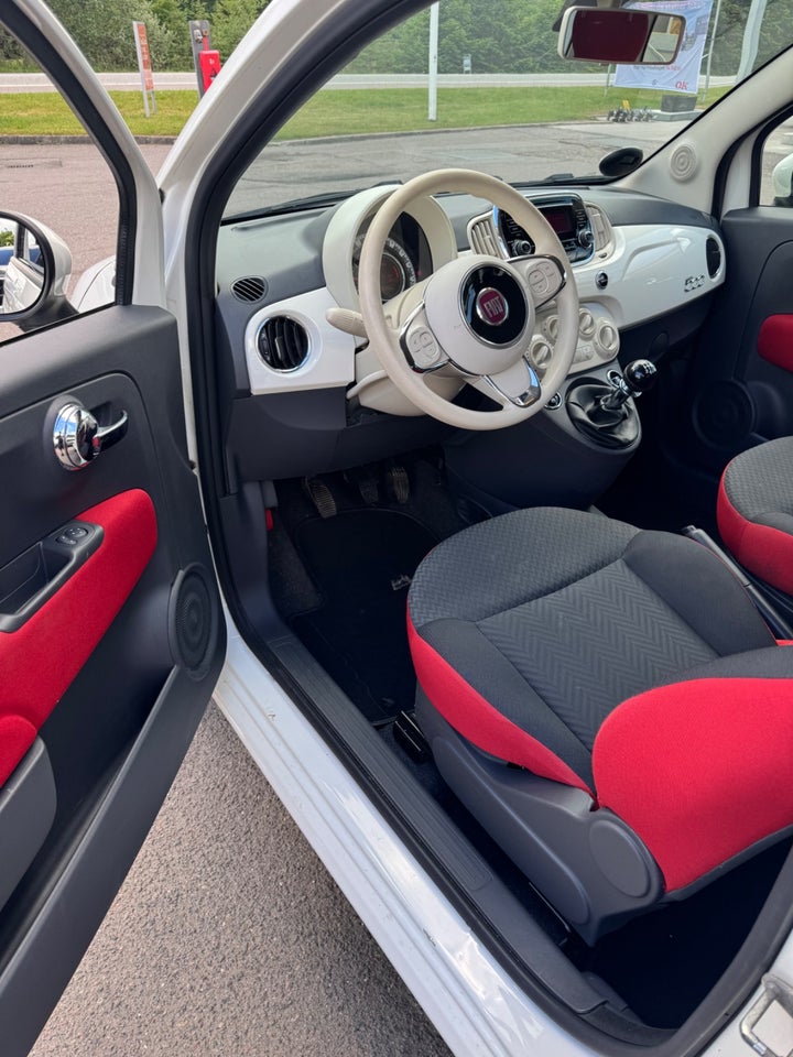 Fiat 500 0,9 TwinAir 60 Popstar 3d