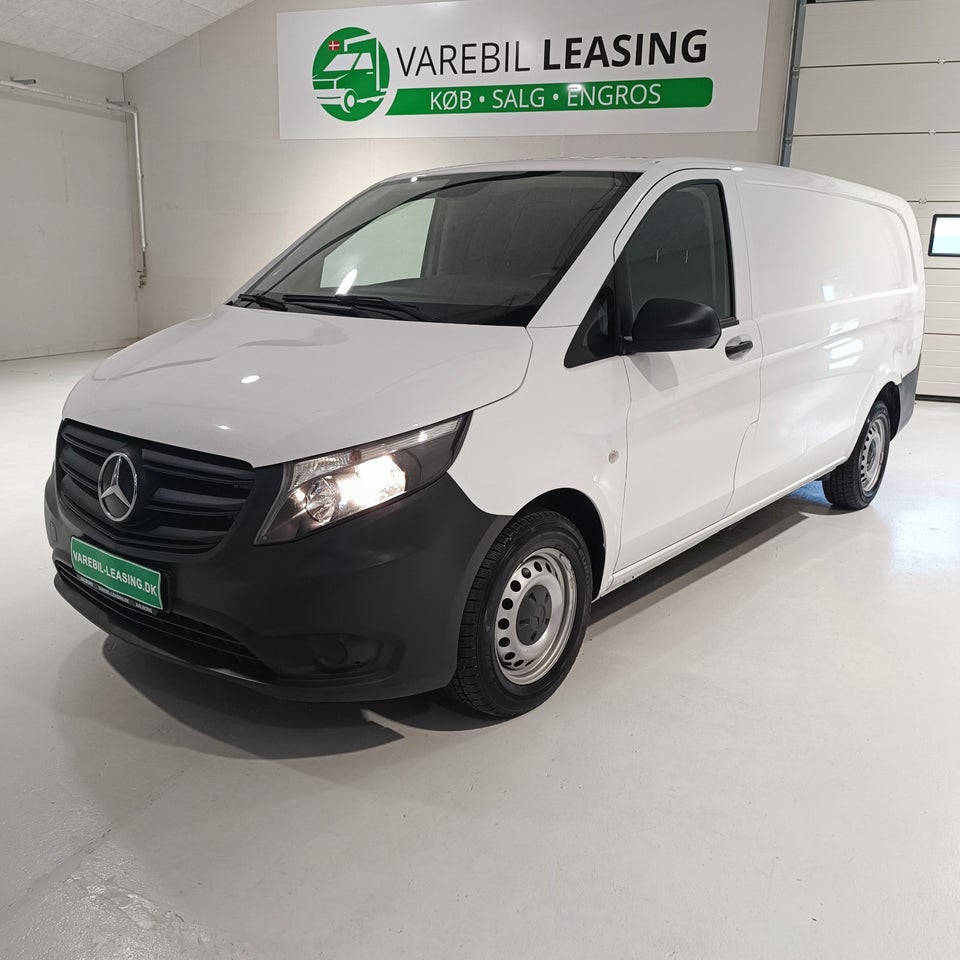 Mercedes Vito 114 2,0 CDi Kassevogn aut. XL RWD