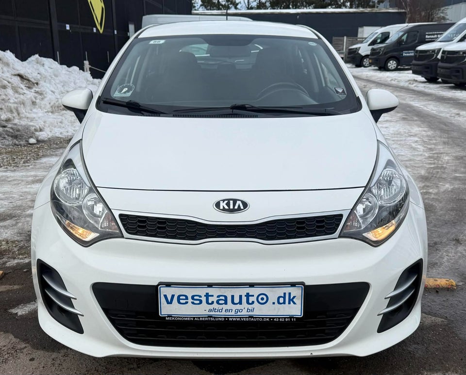 Kia Rio 1,2 CVVT Intro Edition 5d