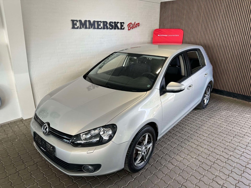 VW Golf VI 1,4 TSi 122 Comfortline 5d