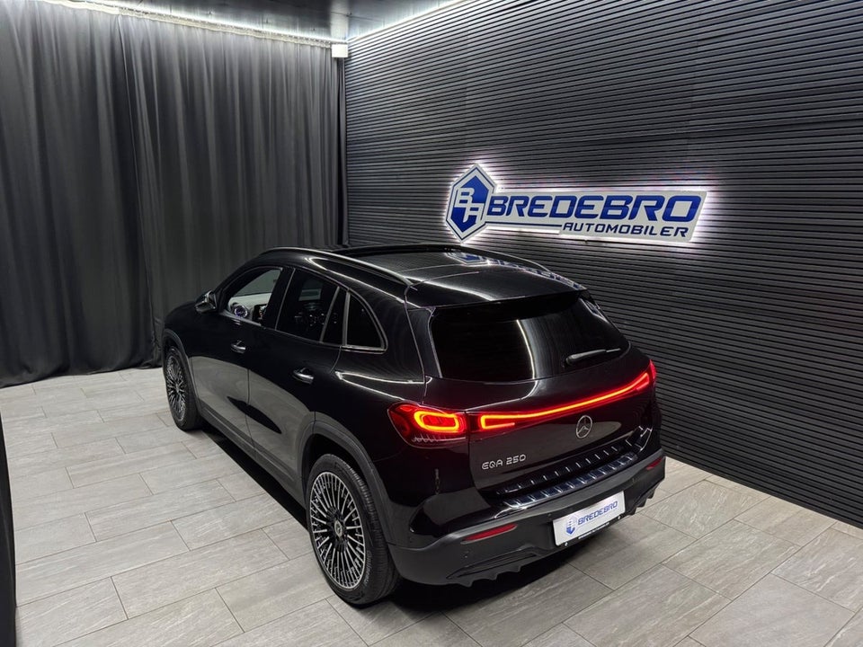 Mercedes EQA250 AMG Line Van 5d