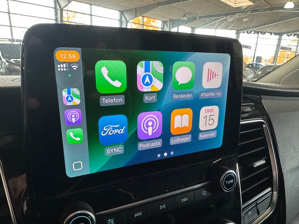 Ford Transit Custom 320S 2,0 TDCi 185 Sport aut.