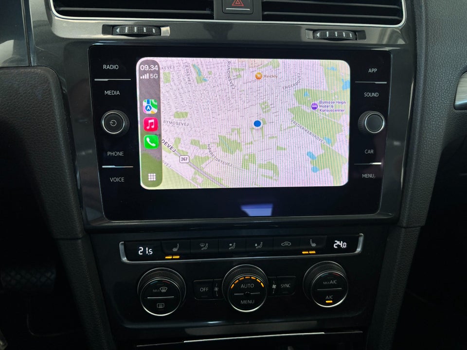 VW Golf VII 1,4 TSi 125 Comfortline DSG 5d