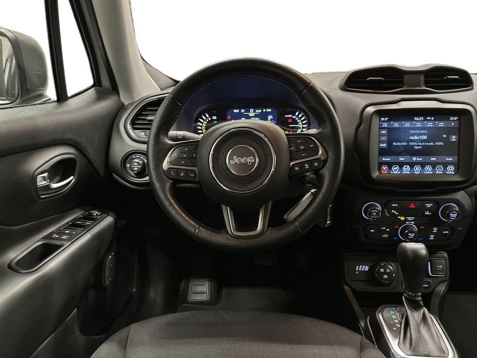 Jeep Renegade 1,3 4xe Limited aut. 4x4 5d