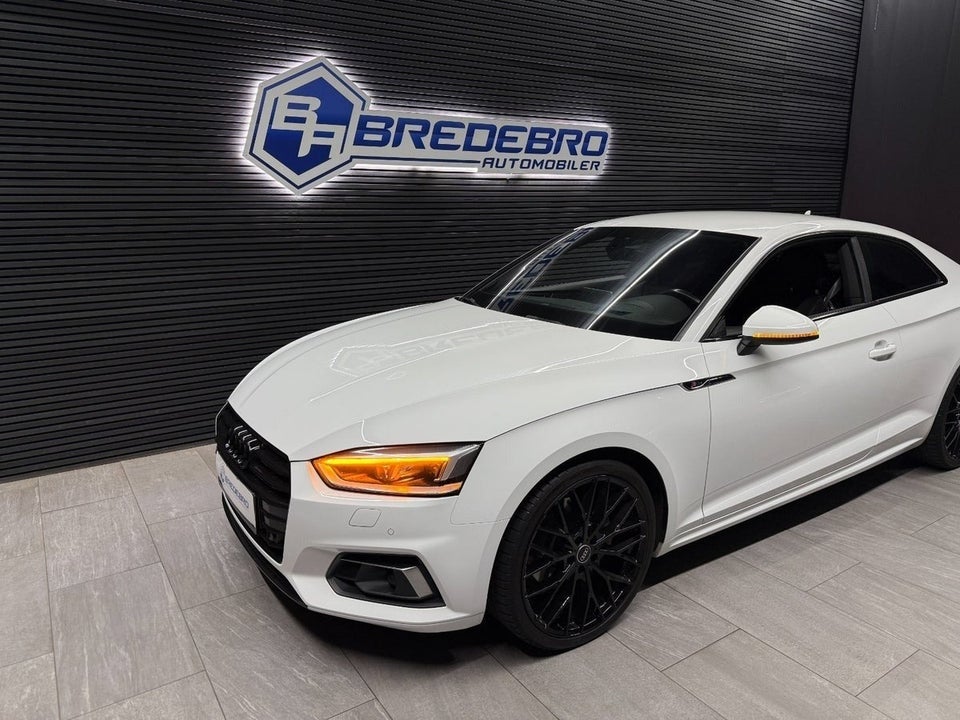 Audi A5 2,0 TDi 190 S-line Coupé S-tr. 2d