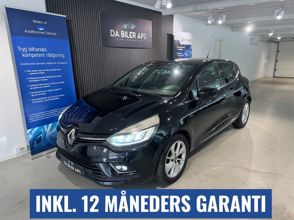 Renault Clio IV 0,9 TCe 90 Limited 5d