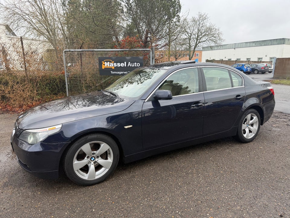 BMW 530i 3,0 aut. 4d