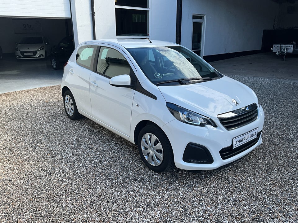 Peugeot 108 1,0 e-VTi 69 Active 5d