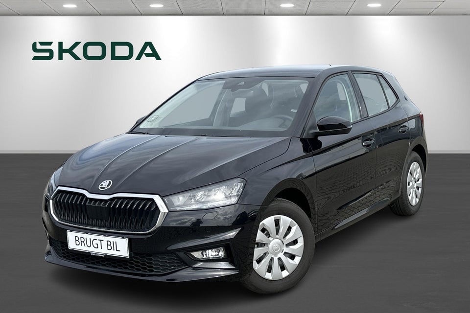 Skoda Fabia 1,0 MPi 80 Essence 5d