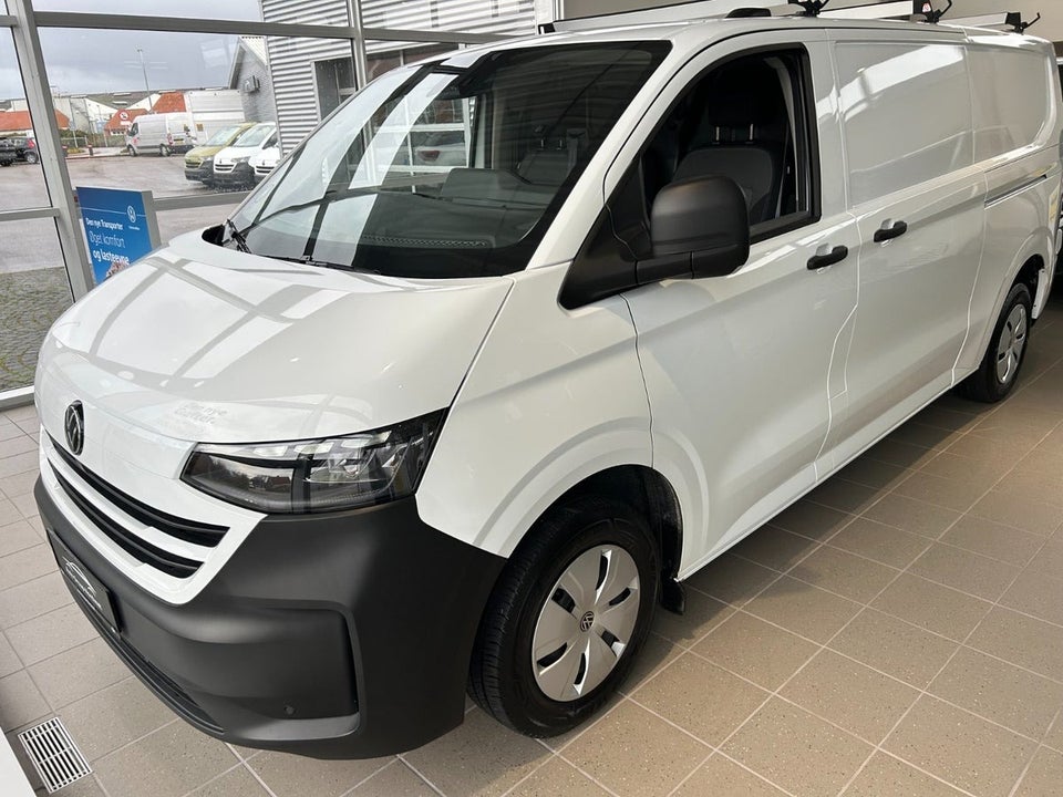 VW Transporter 2,0 TDi 150 Comfort Kassevogn aut. LWB