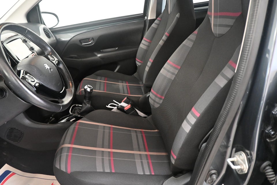 Peugeot 108 1,0 e-VTi 69 Allure 5d