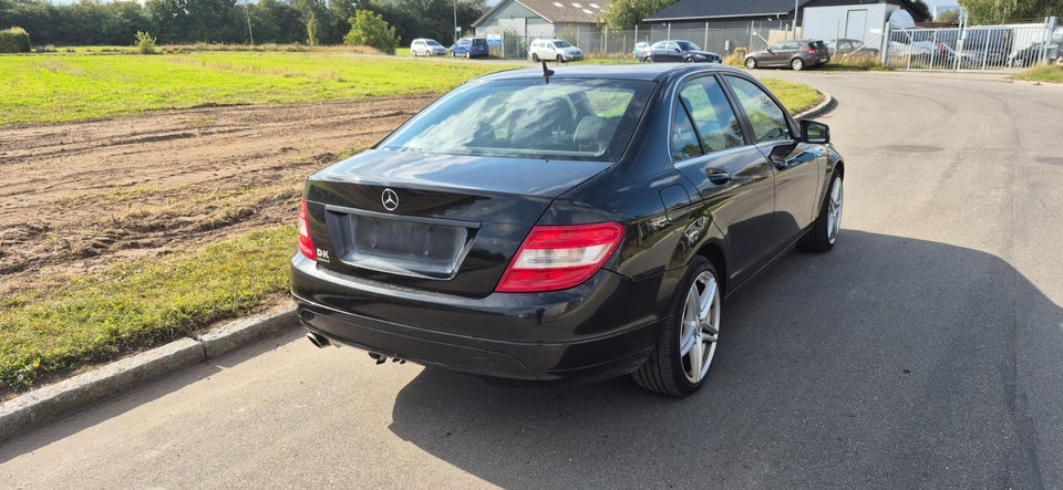 Mercedes C200 1,8 Kompressor Elegance 4d