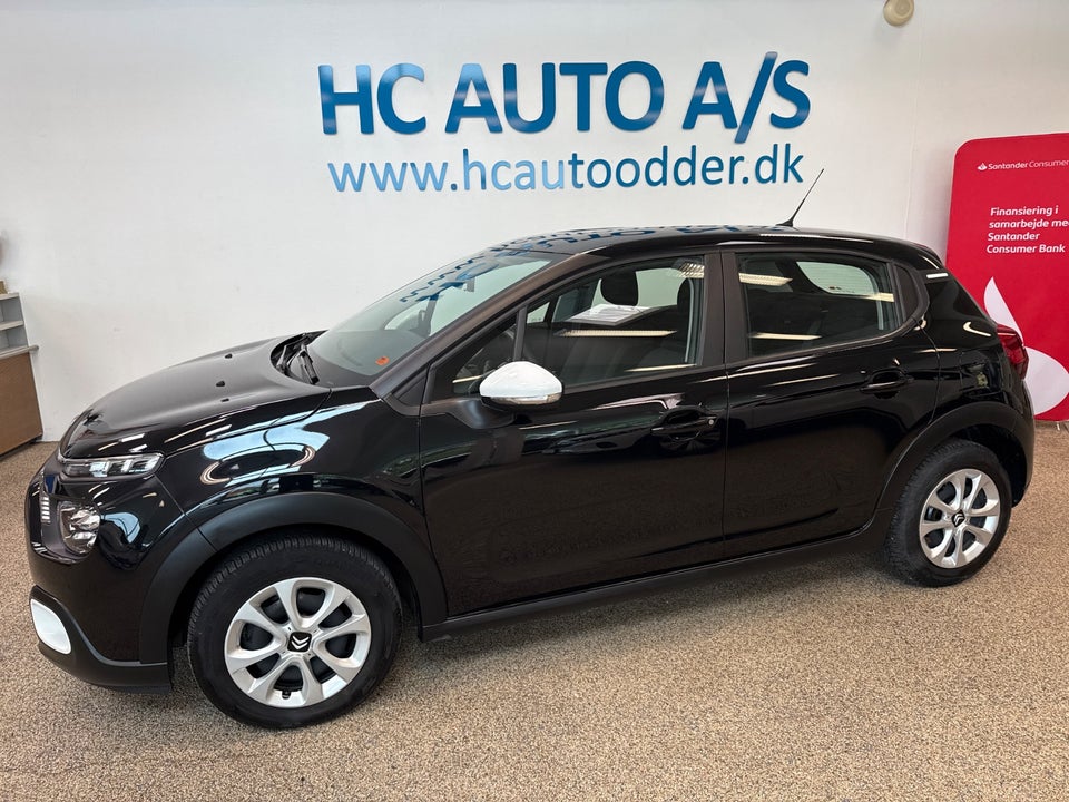 Citroën C3 1,2 PureTech 83 You! 5d