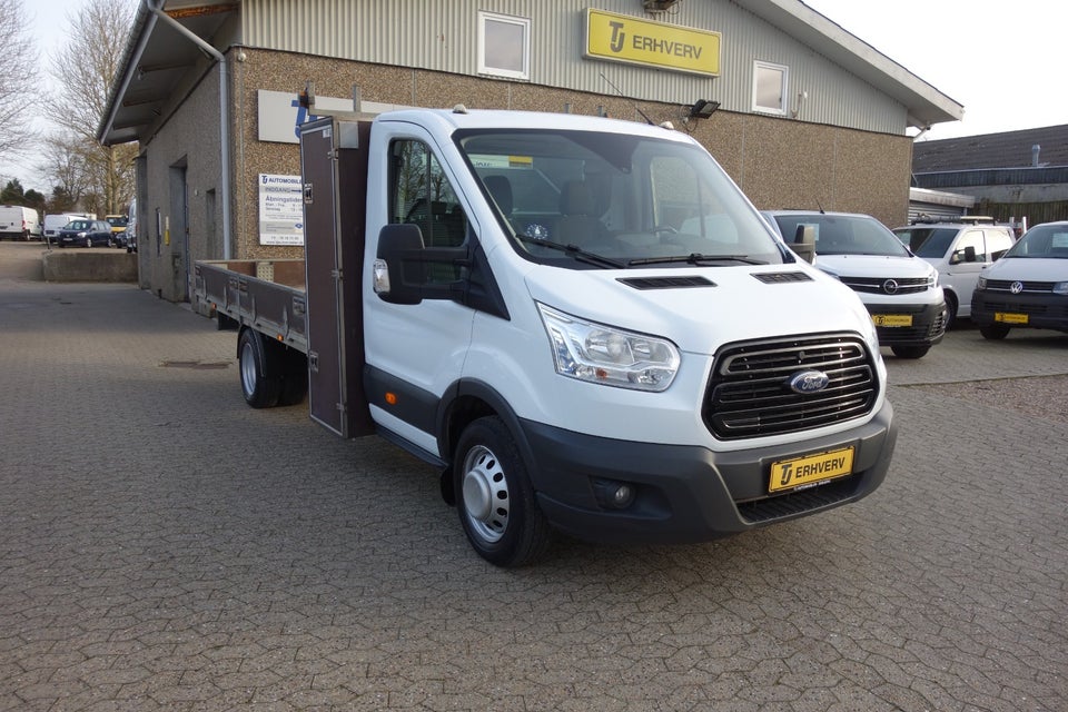 Ford Transit 470 L4 Chassis 2,0 TDCi 170 Trend H1 RWD