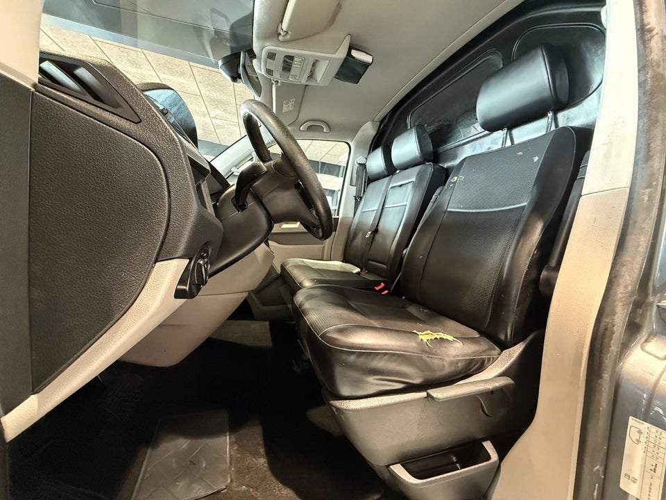 VW Transporter 2,0 TDi 204 Kassevogn DSG 4Motion lang