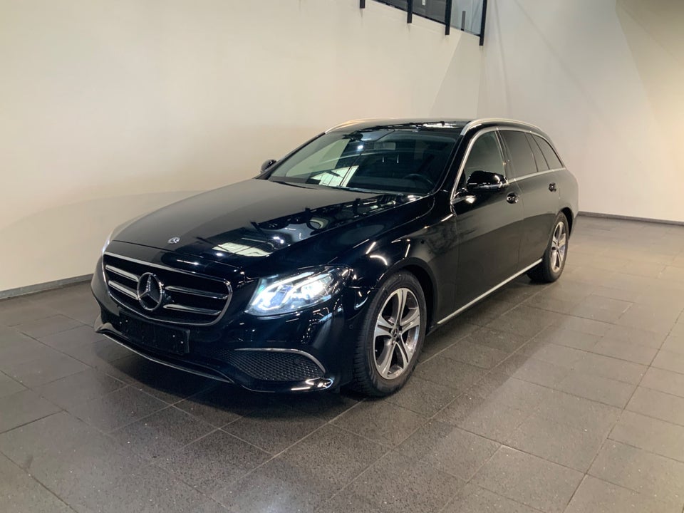 Mercedes E200 d 1,6 Avantgarde stc. aut. 5d
