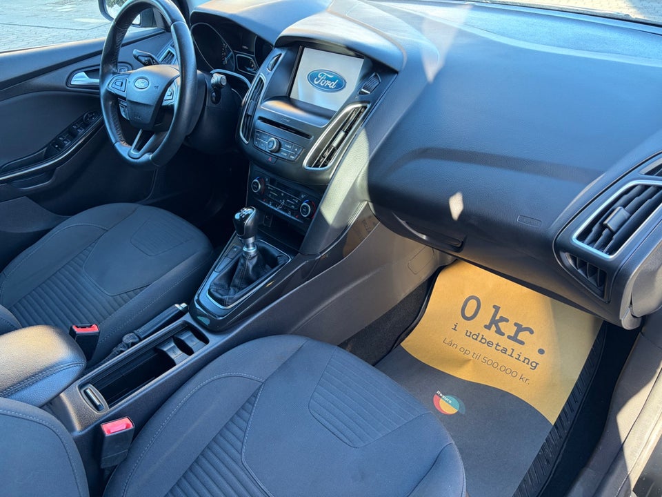 Ford Focus 1,0 SCTi 125 Titanium stc. 5d