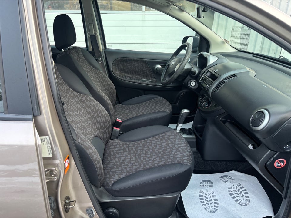 Nissan Note 1,6 Visia aut. 5d