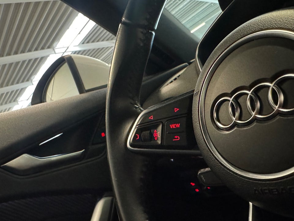 Audi TT 1,8 TFSi 180 Coupé 2d