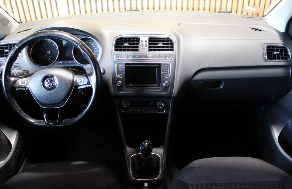 VW Polo 1,0 TSi 95 BlueMotion 5d