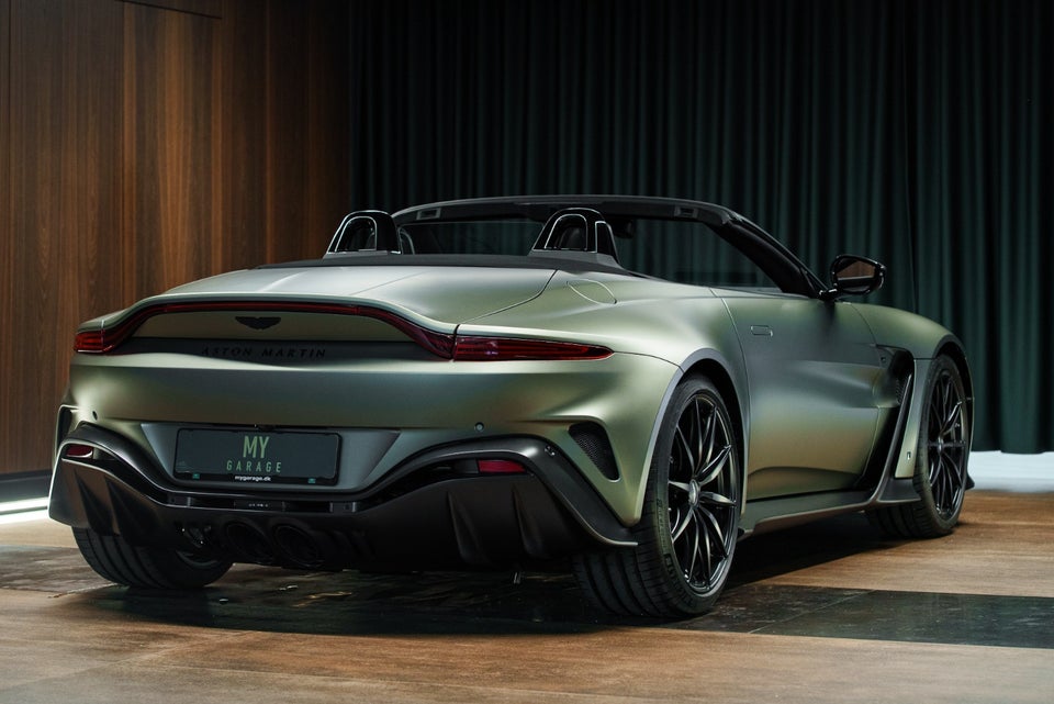 Aston Martin Vantage 5,2 V12 Coupé aut. 2d