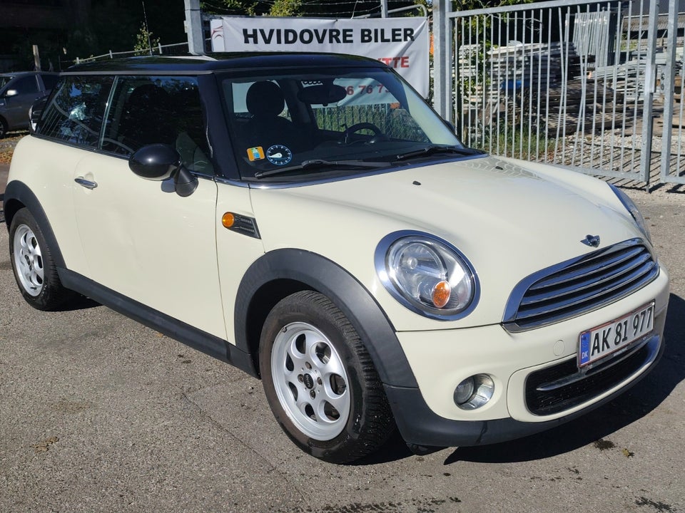 MINI Cooper 1,6 D 3d