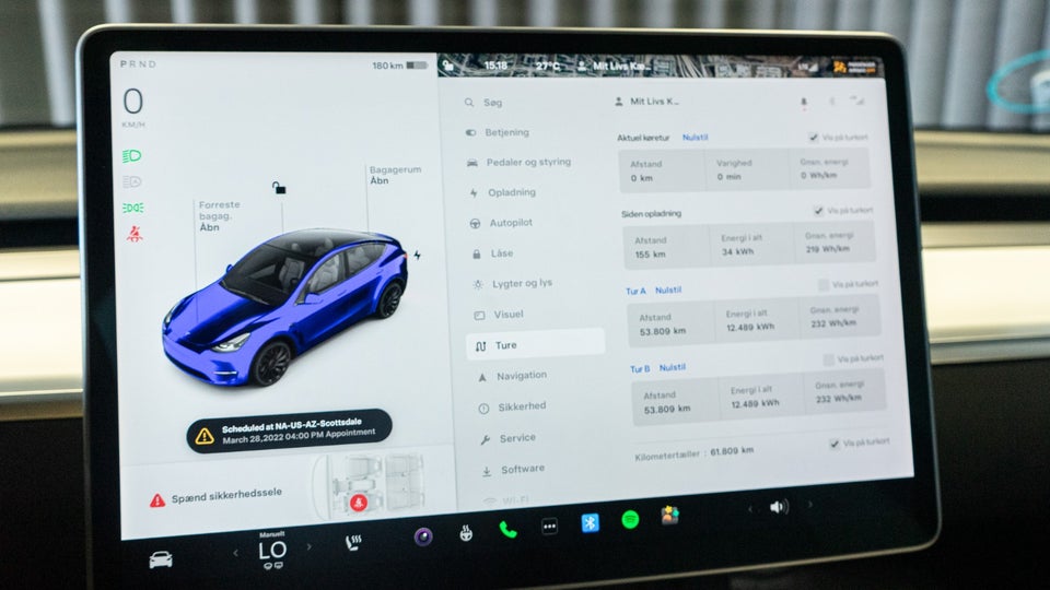 Tesla Model Y Performance AWD 5d