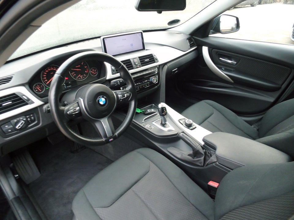 BMW 320d 2,0 aut. 4d